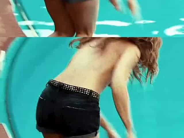 Elsa pataky hot boobs sucked in swimming pool