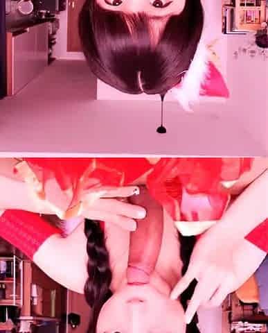 Amateur asian cocksucker teen