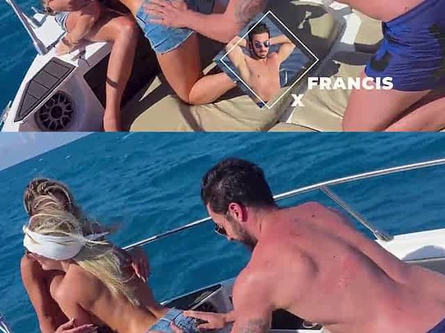 Shalina Devine Candee Licious Boat 3some Creampie Drink