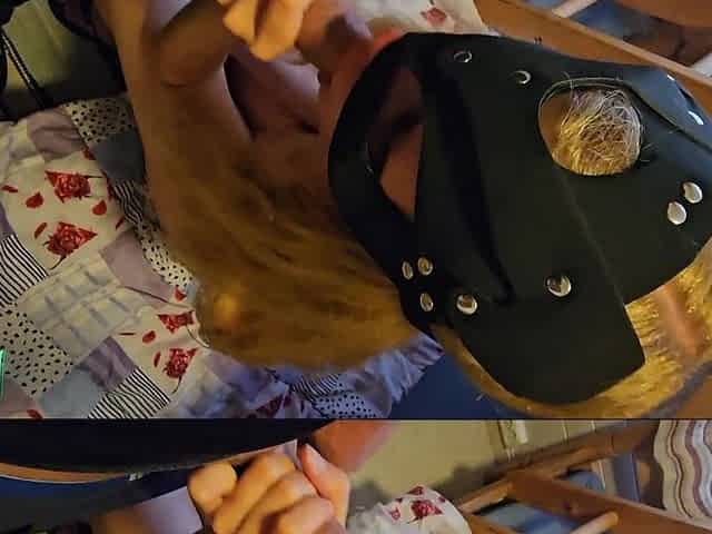 Stepsister Persuaded to Blowjob in Youth Hostel!
