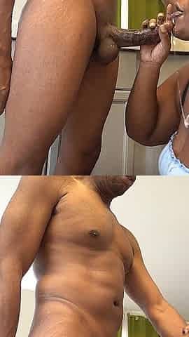 Princess Cups in the Kitchen Tking Big Dick in Her Ass