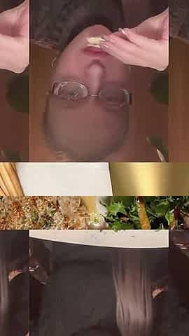 Asmr Dinner in Restaurant