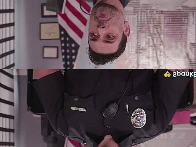 SPANKBANG GOLD - Cheating Hawt Cop Team-fucked By Whole Cop Vigour