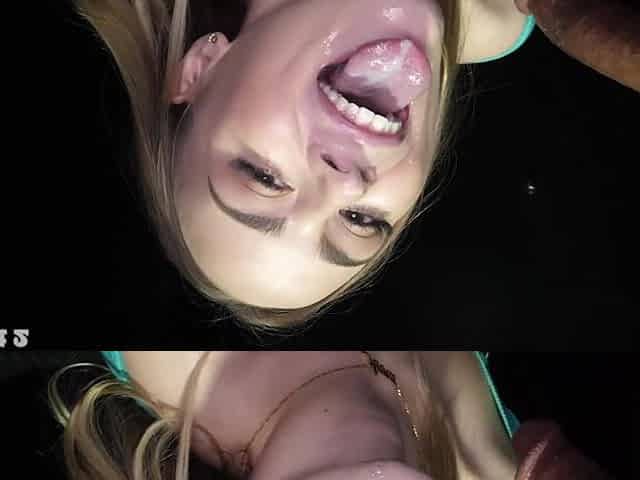 The hottest cum swallow compilation with nikko, sadie, and anna claire