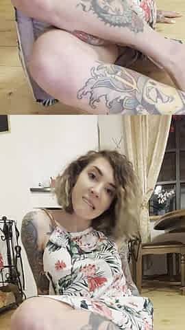 No Panties Alert