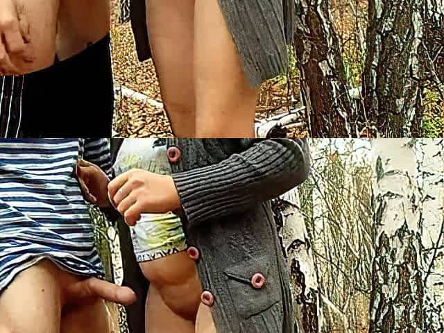 During The Time That the spouse was looking for mushrooms, the wife cheated