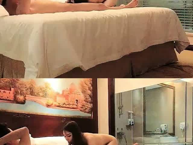 Amateur latin caught by hidden cam