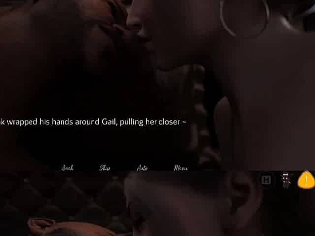 Step Sister and Neighbor Balcony Fun
