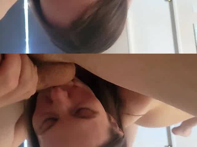 Up close sexy fucking rimjob.