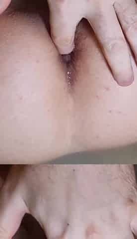 I Stretch the MILF's Anus While She Licks My Balls. Ep 25301
