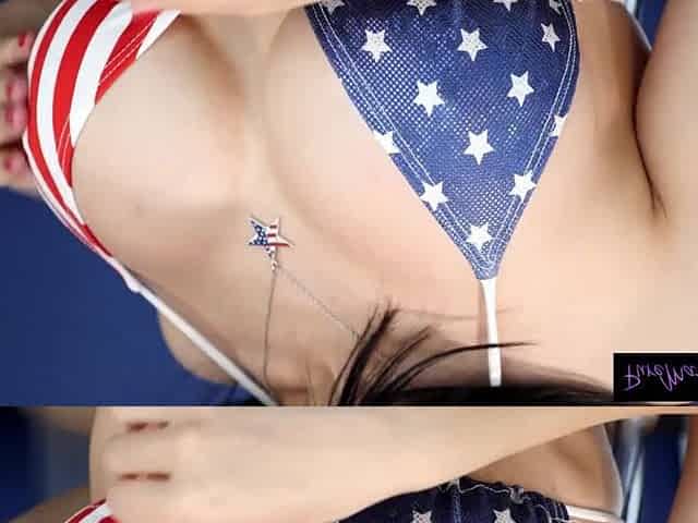 Sneaky mother I'd like to fuck Swallows A Obese Bratwurst At The Cookout