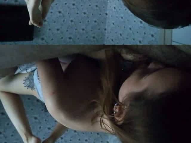 Barefeet Morning: Deep Blowjob and Oral Creampie