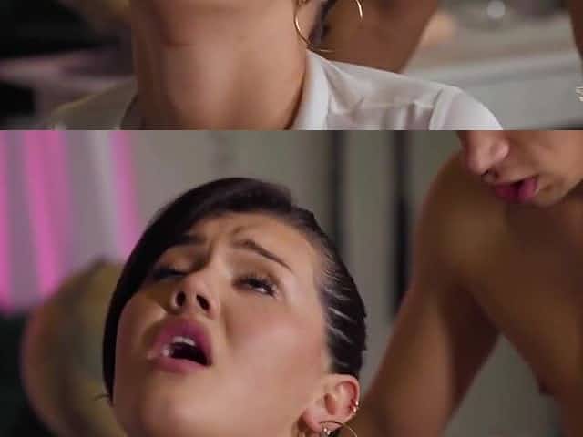 Michael Del Ray And Daisy Taylor In In A Dress Blowjob Cum