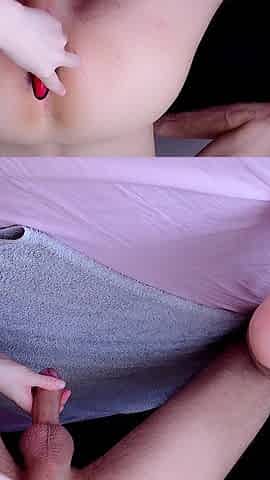 Deep Prostate Massage & Milking Session with a Hot Vibrator