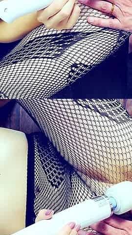 He Tore Open My Tights and Fucked My Wet Pussy Hard