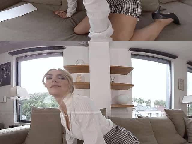 Victoria Puppy - Job Interview - Jerk off Humiliation