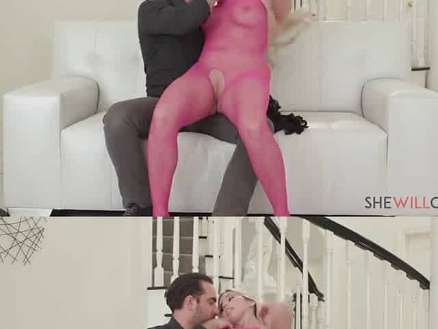 Slutty Wife Fucks Her Cuckold Husba - Christie Stevens