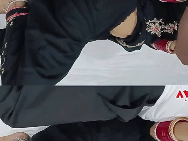Punjabi Bhabhi Vamika Fucked with Dever, When She Was Alone at Home