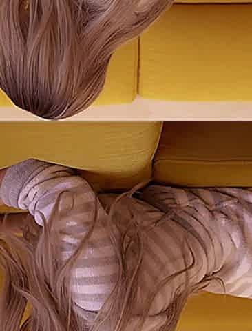 Hot Busty Stepdaughter Dada Deville Caught Watching Porn She Loves My Cock and Anal Sex