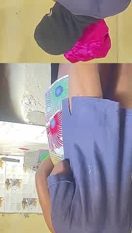 I Fuck My House Help in the Kitchen While She Was Trying to Cock Because My Wife Is Not Around