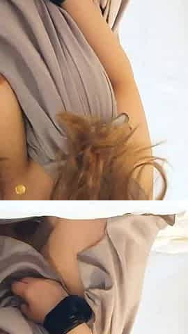 Stepson Caught His Horny Big Tits Stepmom Masturbating Then Fucked Her and She Let Him Cum Inside Her Pussy, Big Boobs