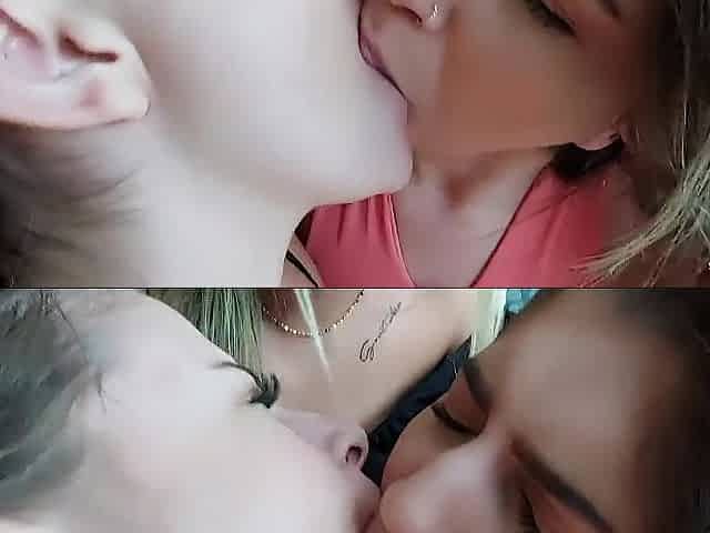 Lesbo Pee Gulp Threesome Top Gals