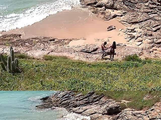 Screw my latin snatch on beach