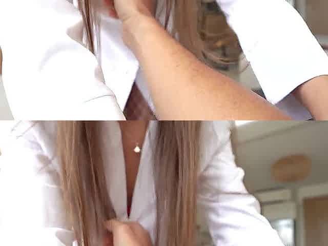 A doctor's visit to the abode ended in sexy sex! Missionary, doggy