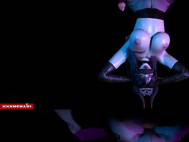 Beauty Pixel Perfect: Bigboob Temptress - 3D Animation Hentai