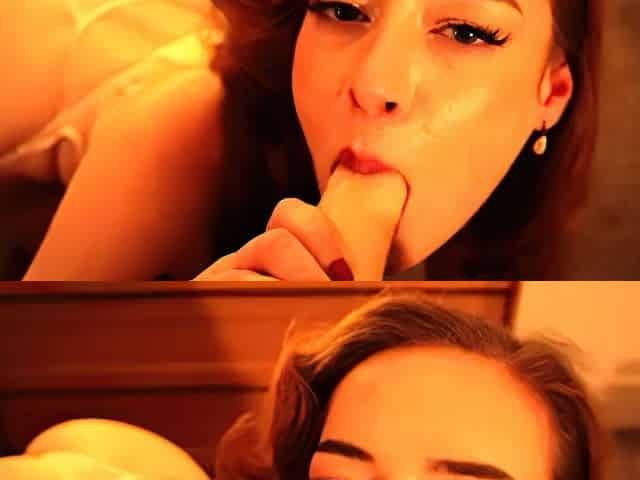 Rita Peach - Blowjob Pov