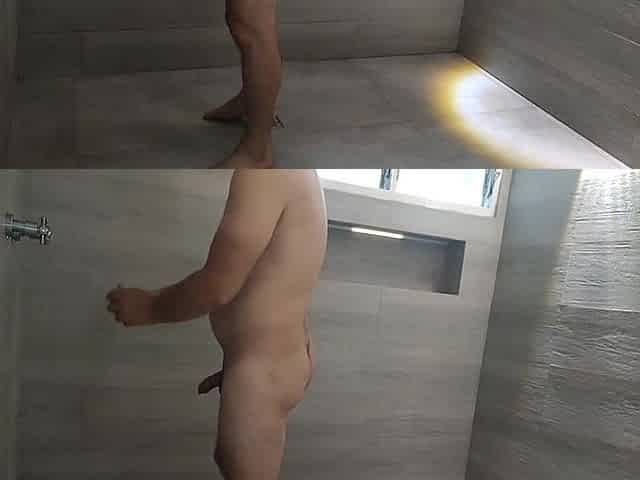 gorgeous chick loves to screw in the hotel washroom in doggy style and suck schlong
