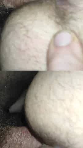 My Girlfriend Gets a Cock in the Wet Cunt
