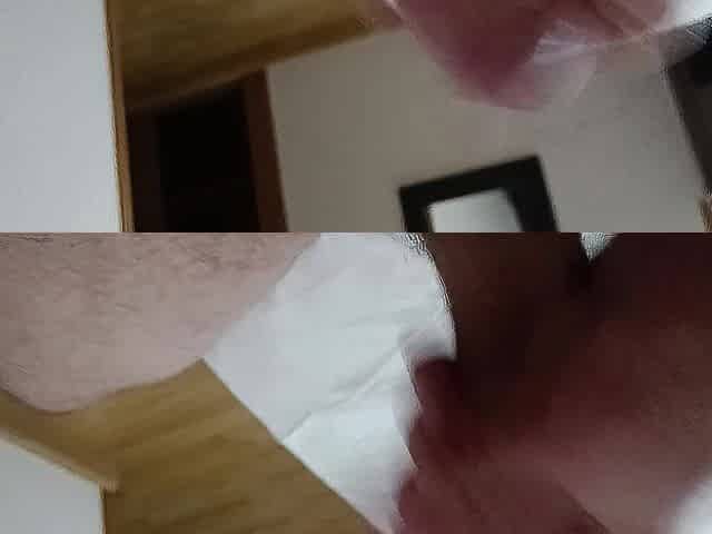 My cum
