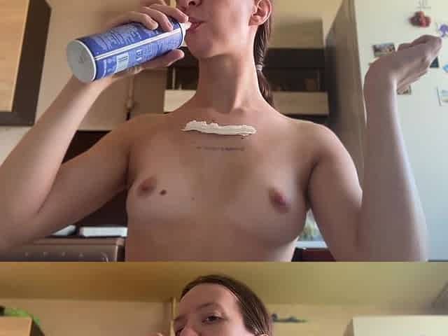 Eating Food Neck Fetish