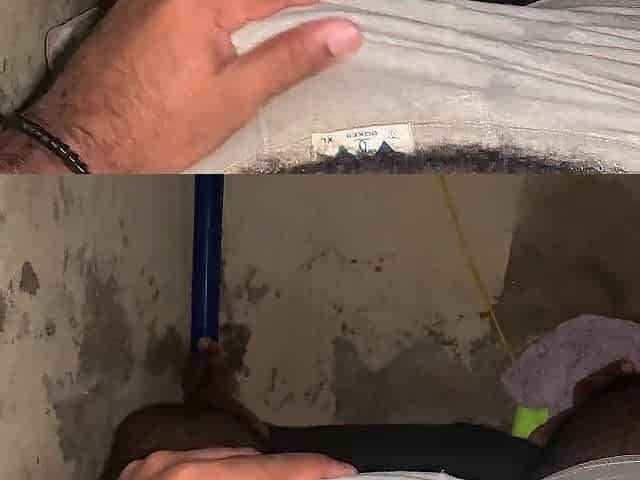 MUESTRO MI PENE EBONY