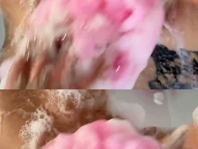 I had an anal orgasm while masturbating with a washcloth