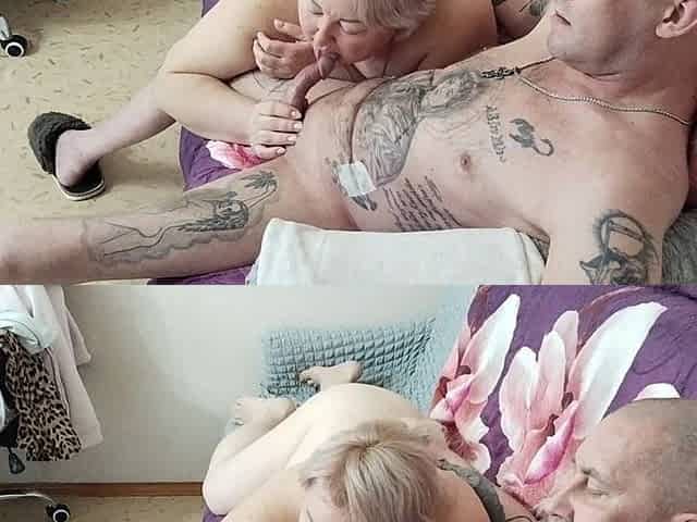 Deep Blowjob with Cum Swallowing #17