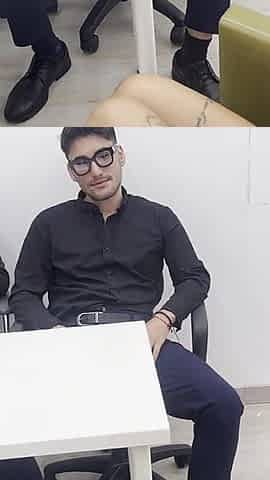 Threesome with Young Italian, Double Penetration Cums Like a Whore