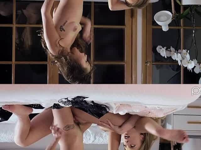 Lesbian MILF Britney Amber hot sex story