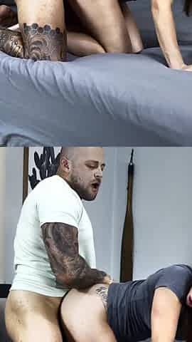 Ahegao Face Passionate Fuck and Ass Worship