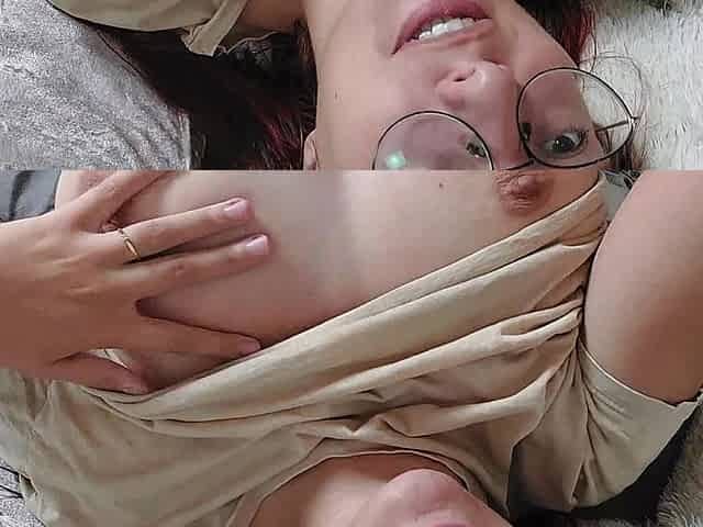 Hey My Little Cuck Do You Want to Lick My Pussy Full of Cum?