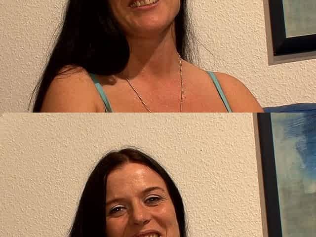 Horny German MILF Shoves Vibrator in Pussy & Moans Wild!