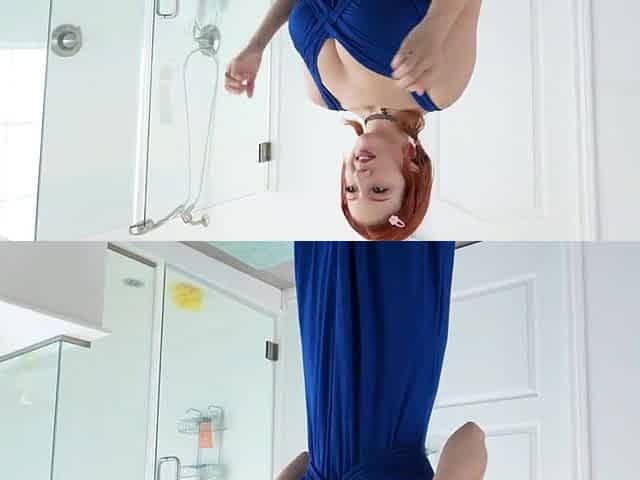 Busty Ginger Babe Porn Video