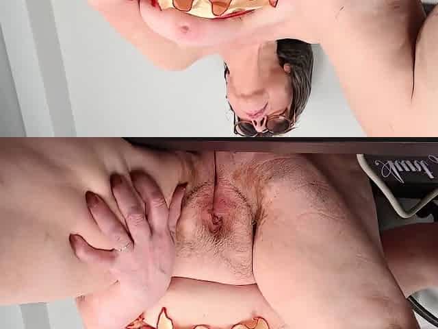 76yo Bbw Granny Sharon Is Healthy Enough To Cum