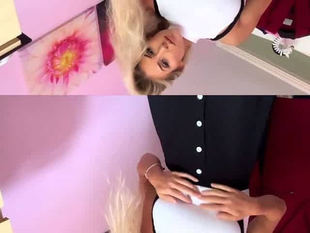 Horny On The Train