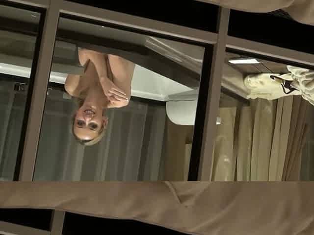 Enormous chested Blonde doggystyle hardcore ramming