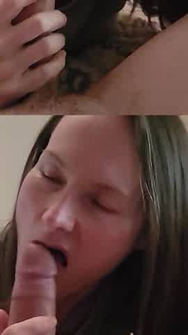 POV Amateur Wife Begging for Anal.