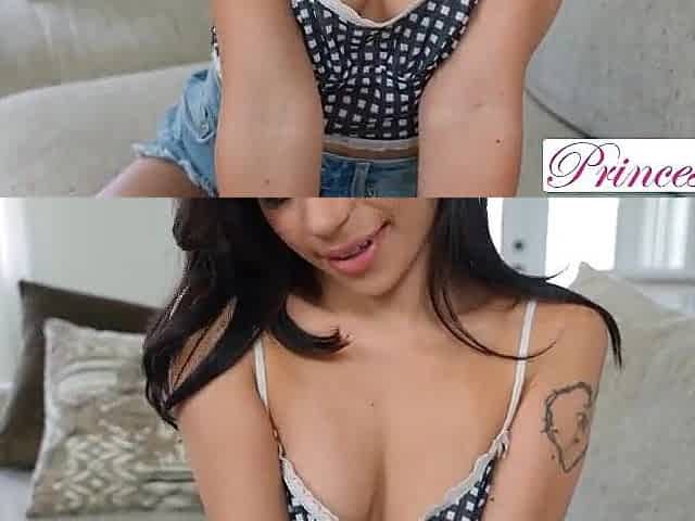 Aria Valencia: "Grab My Breasts From The Jar" Rion King Doggy Creampie Bang