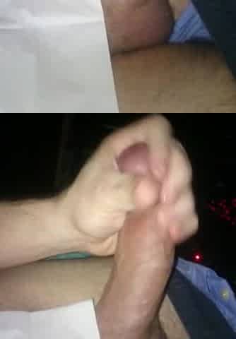 Lengthy jack off for my large dick Cum at the last