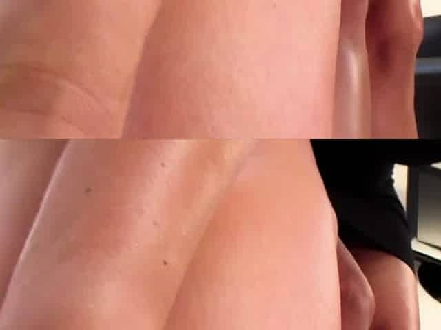 Blonde brunette lesbians flaming pussy licking fingering